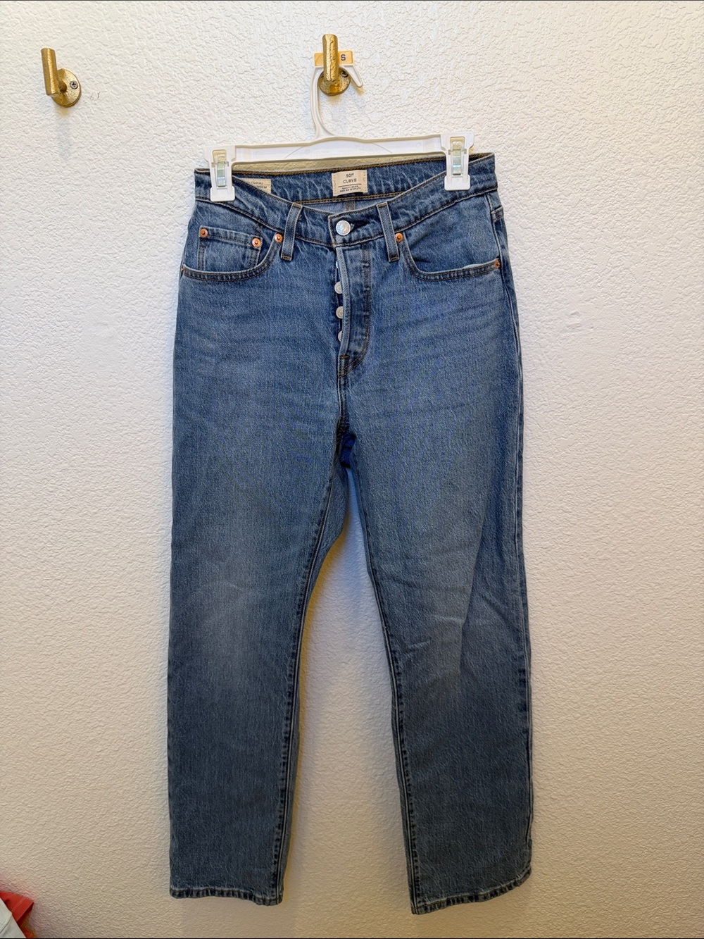 Levis 501 curve jeans W27 L30